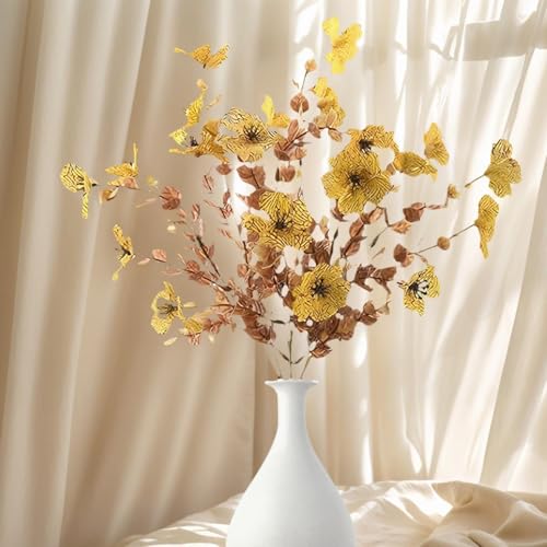 Getrocknete Blumensträuße – Blumenarrangements für Hochzeit – künstliche Dekoration realistisch für Garten Veranda Hochzeit Balkon Tür Eingang Fotografie Getrocknete Blumensträuße – Blumenarrangements für Hochzeit – künstliche Dekoration realistisch für Garten Veranda Hochzeit Balkon Tür Eingang Fotografie von Glugahrif