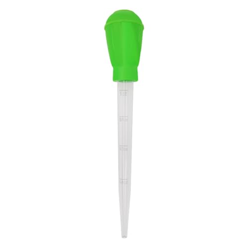 Glugahrif 30 Ml Glas Pipette Dropper Tropfpipette Flüssigkeiten Messpipette Mit Gummi-pipettierball Messpipetten Bürsten, Tropfer Lab Reinigungsbürste Und Skala von Glugahrif