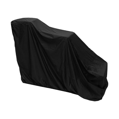 Glugahrif Abdeckung für Schneeräume, strapazierfähig, 210D-Stoff, Schutz für den Außenbereich, für Schneeschutz, UV-Schutz, Aufbewahrung für Garten, Garage, Terrasse, Einfahrt, Frühling und Winter von Glugahrif