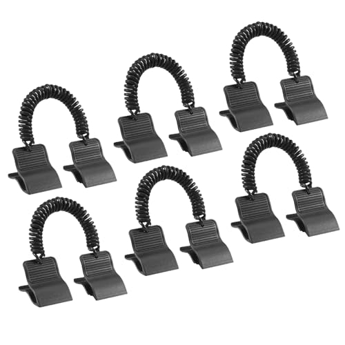 Glugahrif Clips für Poolabdeckung, 6 Stück | Klammern für Freilandpool, Solarzubehör für Überwinterung, Garten, Terrasse, Schwimmen Glugahrif Clips für Poolabdeckung, 6 Stück | Klammern für Freilandpool, Solarzubehör für Überwinterung, Garten, Terrasse, Schwimmen von Glugahrif