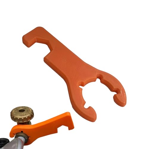 Glugahrif Gasschlauch Schlüssel | Ergonomischer Doppelkopf Schlüssel,Druckminderer Schraubenschlüssel | Für Sanitär Auto Klimaanlage Reparatur Heimwerken Camping Glugahrif Gasschlauch Schlüssel | Ergonomischer Doppelkopf Schlüssel,Druckminderer Schraubenschlüssel | Für Sanitär Auto Klimaanlage Reparatur Heimwerken Camping von Glugahrif