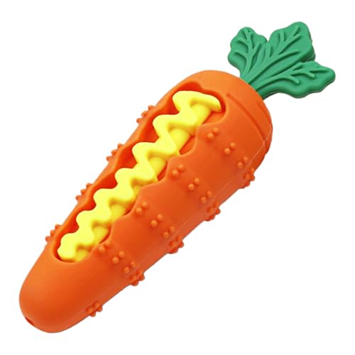 Glugahrif Hundefutter Spielzeug,Interaktives Silikon Kauspielzeug Mit Quietschfunktion Zur Zahnpflege Für Welpen | Kausicheres Welpenbeschäftigungsspielzeug für große und kleine Hunde Glugahrif Hundefutter Spielzeug,Interaktives Silikon Kauspielzeug Mit Quietschfunktion Zur Zahnpflege Für Welpen | Kausicheres Welpenbeschäftigungsspielzeug für große und kleine Hunde von Glugahrif