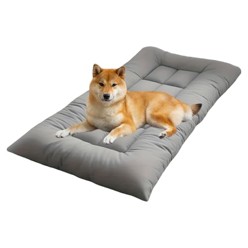 Glugahrif Kühlmatratze für Hunde, für den Außenbereich, Kühlbett für Hunde, Kältewindel, Tiere, rutschfest, für Sommer, Reisen, Auto, Picknick, Familiengarten Glugahrif Kühlmatratze für Hunde, für den Außenbereich, Kühlbett für Hunde, Kältewindel, Tiere, rutschfest, für Sommer, Reisen, Auto, Picknick, Familiengarten von Glugahrif