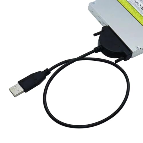 Glugahrif Laufwerk-Adapterkabel – USB-Kabel zur Konvertierung von Laptop-Festplatten, Datenwerkzeug für Studenten und Profis – für Zuhause, Büro und Glugahrif Laufwerk-Adapterkabel – USB-Kabel zur Konvertierung von Laptop-Festplatten, Datenwerkzeug für Studenten und Profis – für Zuhause, Büro und von Glugahrif