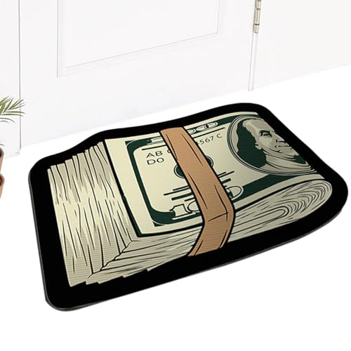 Glugahrif Teppich für kleines Schlafzimmer | Fußmatte, silberfarben, weicher Velours-Teppich, bequem, rutschfest, für Wohnzimmer, Schlafzimmer Glugahrif Teppich für kleines Schlafzimmer | Fußmatte, silberfarben, weicher Velours-Teppich, bequem, rutschfest, für Wohnzimmer, Schlafzimmer von Glugahrif