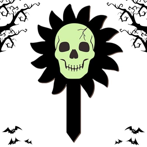 Halloween-Heringe – Gartenschilder, beleuchtete Skelette, Rasen-Dekoration | Halloween-Dekorationen aus Holz für Party, Herbst, Innen und Außenbereich, Garten, Auffahrt, Terrasse, Gefallene Halloween-Heringe – Gartenschilder, beleuchtete Skelette, Rasen-Dekoration | Halloween-Dekorationen aus Holz für Party, Herbst, Innen und Außenbereich, Garten, Auffahrt, Terrasse, Gefallene von Glugahrif