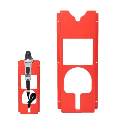 Halterung für Zerstäuber, Halterung für Flaschen, pulverbeschichtet, Halterung für Flaschen – Hangable Rail Auto Beauty Shop Accessory von Glugahrif