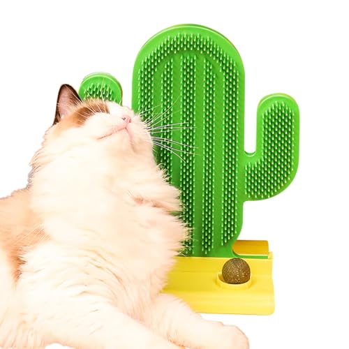 Kätzchen-Scratcher, Cactus Cat Scratching Post, PAD PLACE SCRACK PLACE TRACHING mit Catnip, interaktives Mahlwerk für kleine mittelgroße Haustiere von Glugahrif