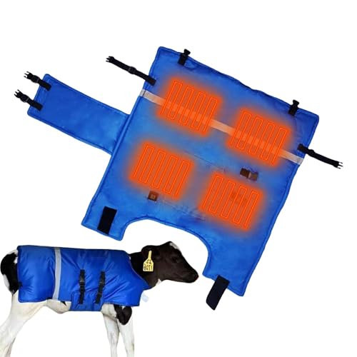 Kalbsdecke Rinderjacke Kalbsjacke Warme Kalbsbekleidung Kalbsleder Wasserdichte Decke aus Oxford-Gewebe, frostsicher, verdickter Bauchschutz für die Waden, hält warm Kalbsdecke Rinderjacke Kalbsjacke Warme Kalbsbekleidung Kalbsleder Wasserdichte Decke aus Oxford-Gewebe, frostsicher, verdickter Bauchschutz für die Waden, hält warm von Glugahrif