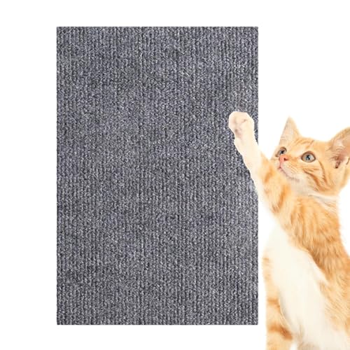 Kratzmatte für Katzen, Kratzmatte für Katzen | Selbstklebender Sofaschutz, Teppich für Möbel, Wand, Pfosten von Glugahrif