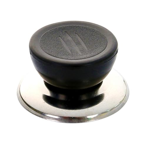 -Küchenutensilien, Ersatz für Stieltopf, Stieltopf, runder Deckel, Halter, Schrauben, Griff, Küchenutensilien, Küchenzubehör -Küchenutensilien, Ersatz für Stieltopf, Stieltopf, runder Deckel, Halter, Schrauben, Griff, Küchenutensilien, Küchenzubehör von Glugahrif
