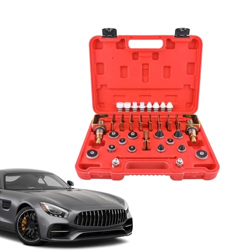 Leckage-Reparatur-Set für Kfz-Klimaanlagen | AC Reparatur-Set – tragbarer Gaslecktester für HLK-Wartung, Kühlerdruckprüfung & Inspektion von Automobil-Systemen von Glugahrif