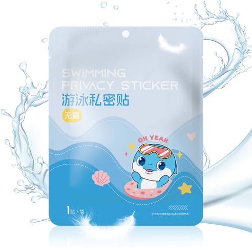 Privater Aufkleber | Diskrete Badeschützer für Damen | Wasserdichter tragbarer Teppich für Frauen beim Ausgehen, Wassersport, am oder im Schwimmbad von Glugahrif