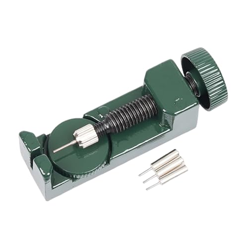 Set zur Größenanpassung der Uhr | Gehäuseöffner für Uhren, kratzfest, höhenverstellbar, präzise, wasserdicht, für Batterie- und Armbandwechsel Set zur Größenanpassung der Uhr | Gehäuseöffner für Uhren, kratzfest, höhenverstellbar, präzise, wasserdicht, für Batterie- und Armbandwechsel von Glugahrif