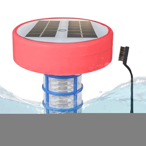 Solar-Pool-Ionisator – Professioneller Solar-Poolreiniger | Automatischer Wasserreiniger Kupfer-Ionisierungswasserreiniger Solarbetriebener Pool-Ionisator-Reiniger, Schwimmbad-SPA- Solar-Pool-Ionisator – Professioneller Solar-Poolreiniger | Automatischer Wasserreiniger Kupfer-Ionisierungswasserreiniger Solarbetriebener Pool-Ionisator-Reiniger, Schwimmbad-SPA- von Glugahrif