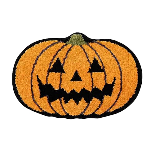 Spinnennetz-Badematte, Halloween-Badematte,Halloween Badezimmer Spinnennetz Teppich - Rutschfeste, super saugfähige Halloween-Badezimmer-Bodenmatte für die Badewanne, die Küche an der Haustür Spinnennetz-Badematte, Halloween-Badematte,Halloween Badezimmer Spinnennetz Teppich - Rutschfeste, super saugfähige Halloween-Badezimmer-Bodenmatte für die Badewanne, die Küche an der Haustür von Glugahrif