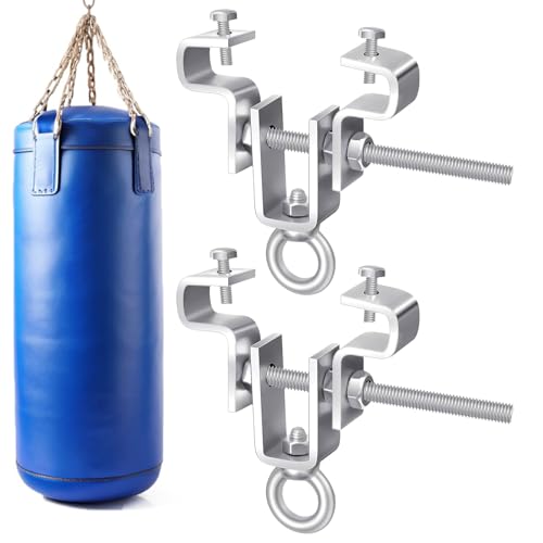 Stahl I-Träger Klemmen - Boxsack Halterung | Industrielle Halterung Für Kampfsport Und Training von Glugahrif