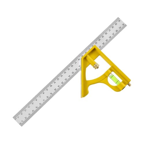 Tischlerwinkel, verstellbarer Winkel für Tischlerei | Multifunktionswerkzeug für Holzbearbeitung, Basteln, für Türen, Fenster, Renovierung, Bau von Glugahrif