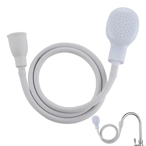 Tragbarer Duschschlauch für Haustiere, Duschkopf, Zubehör für Waschbecken, Badewanne zum Schieben, Duschkopf Tragbarer Duschschlauch für Haustiere, Duschkopf, Zubehör für Waschbecken, Badewanne zum Schieben, Duschkopf von Glugahrif