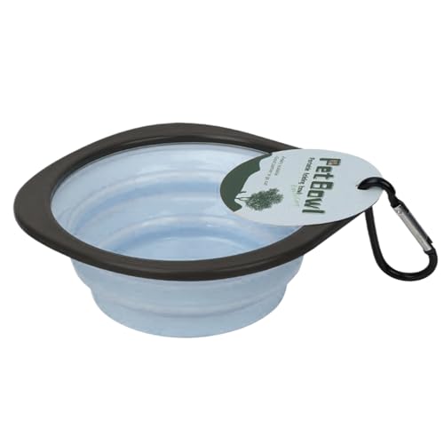 Tragbarer Hundenapf – tragbare Hundenäpfe für unterwegs | Futter- und Wasserbehälter mit Zubehör für Tiere im Freien, Wandern, Camping, Reise Tragbarer Hundenapf – tragbare Hundenäpfe für unterwegs | Futter- und Wasserbehälter mit Zubehör für Tiere im Freien, Wandern, Camping, Reise von Glugahrif