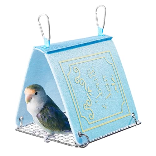 Vogel Hängematte - Vogelnest Hängematte Für Sommer,Haustierbedarf Sommer Schlafhöhle Sitzstange Für Wellensittich Kanarienvogel Nymphensittich Sittich Vogel Hängematte - Vogelnest Hängematte Für Sommer,Haustierbedarf Sommer Schlafhöhle Sitzstange Für Wellensittich Kanarienvogel Nymphensittich Sittich von Glugahrif