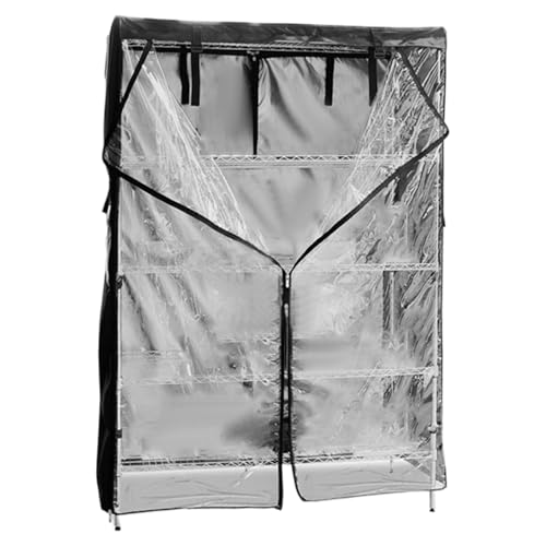Wasserdichte Regalabdeckung, Aufbewahrungsregalabdeckung | Staubschutz für Rack – Schwere, rutschfeste Regalabdeckung für Speisekammerregale im Badezimmer Wasserdichte Regalabdeckung, Aufbewahrungsregalabdeckung | Staubschutz für Rack – Schwere, rutschfeste Regalabdeckung für Speisekammerregale im Badezimmer von Glugahrif