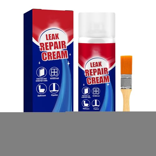 Wasserfestes Spray zum Reparieren von Lecks | Wandreparaturspray | schnell trocknende Beschichtung für Fensterrahmen Badezimmer Beton Wasserfestes Spray zum Reparieren von Lecks | Wandreparaturspray | schnell trocknende Beschichtung für Fensterrahmen Badezimmer Beton von Glugahrif