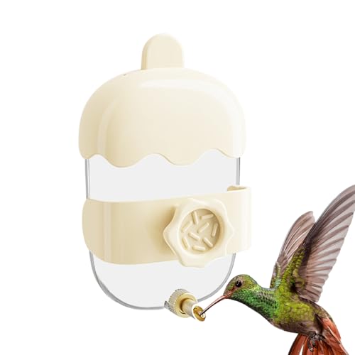 Wasserspender für Vogelkäfig | Automatisches Trinksystem für Vögel | auslaufsicheres Trinkzubehör für Wellensittiche, Kanarienvögel, Turteltauben und Budgergars Wasserspender für Vogelkäfig | Automatisches Trinksystem für Vögel | auslaufsicheres Trinkzubehör für Wellensittiche, Kanarienvögel, Turteltauben und Budgergars von Glugahrif