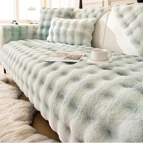 Gluhbirnen Kissenbezug, Weiche Plüsch Sofabezug, Couch überzug, Sofadecken für Sitzfläche, rutschfeste Sofa überzug 1 2 3 4 Sitzer, Flauschiger Kunstpelz Sofa Sitzkissenbezug, Himmelblau, 30 * 50CM Gluhbirnen Kissenbezug, Weiche Plüsch Sofabezug, Couch überzug, Sofadecken für Sitzfläche, rutschfeste Sofa überzug 1 2 3 4 Sitzer, Flauschiger Kunstpelz Sofa Sitzkissenbezug, Himmelblau, 30 * 50CM von Gluhbirnen