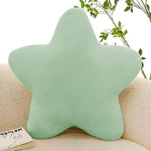 Gluhbirnen Kuschelkissen Kinder, Kissen Stern, Stern Kuscheltier, Kuschelkissen Flauschig, Kuschelkissen Kinder, Weiche Flauschige Sternform Zierkissen Sofakisse für Heimdekoration, Hellgrün, 60CM Gluhbirnen Kuschelkissen Kinder, Kissen Stern, Stern Kuscheltier, Kuschelkissen Flauschig, Kuschelkissen Kinder, Weiche Flauschige Sternform Zierkissen Sofakisse für Heimdekoration, Hellgrün, 60CM von Gluhbirnen