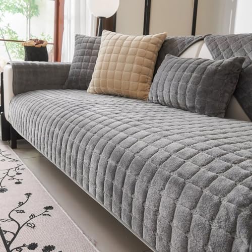 Gluhbirnen Sofa Überzug l Form, Sofadecken für Sitzfläche, Sofabezug 1 2 3 4 Sitzer, Weiche Chenille Couch Überzug, Überwurfdecken für Sofa, SofaDecke Überwurf, Schwarzer Grau B, 110 * 160CM Gluhbirnen Sofa Überzug l Form, Sofadecken für Sitzfläche, Sofabezug 1 2 3 4 Sitzer, Weiche Chenille Couch Überzug, Überwurfdecken für Sofa, SofaDecke Überwurf, Schwarzer Grau B, 110 * 160CM von Gluhbirnen