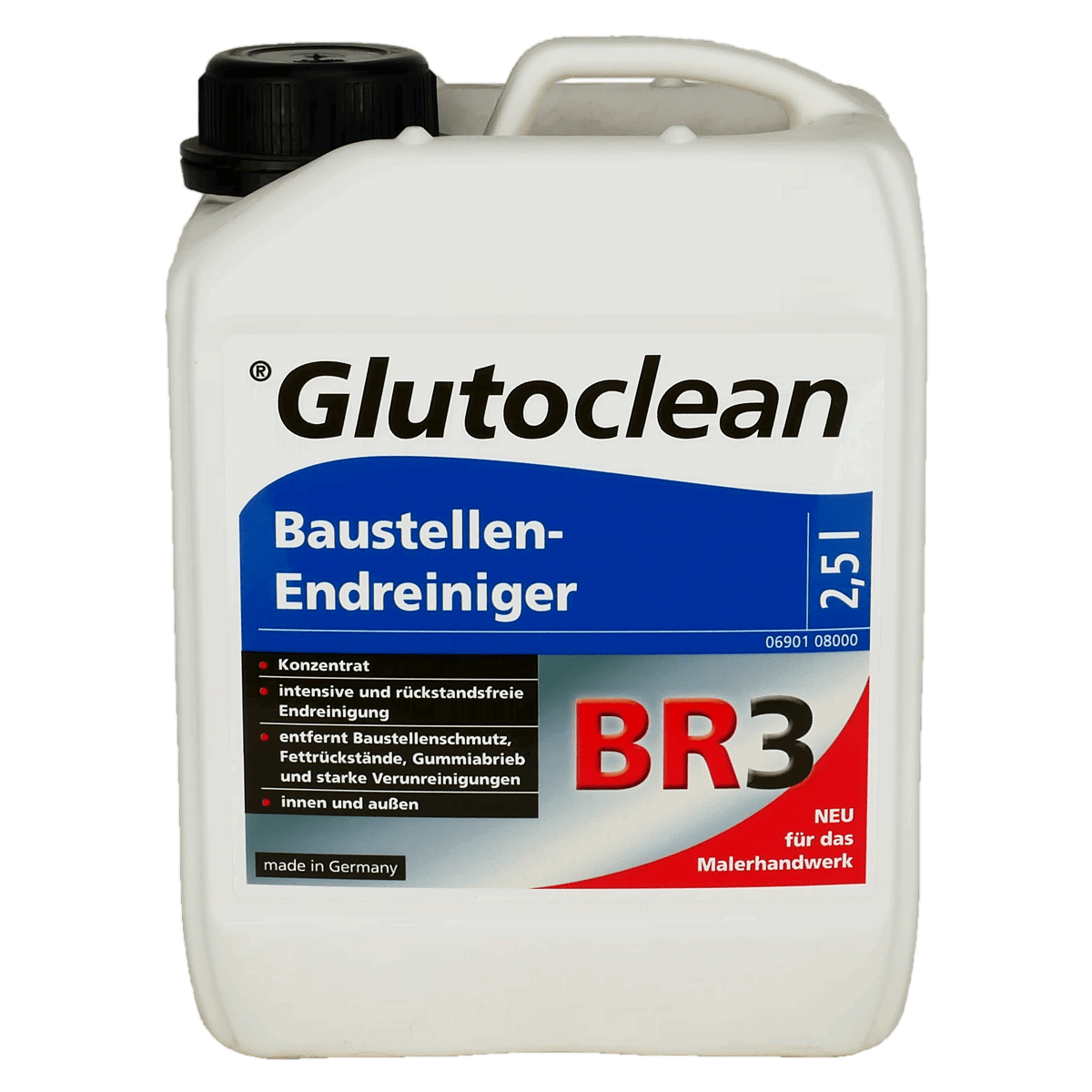 Glutoclean BR3 Baustellen-Endreiniger Spezialreinigungsmittel Glutoclean BR3 Baustellen-Endreiniger Spezialreinigungsmittel von Glutoclean