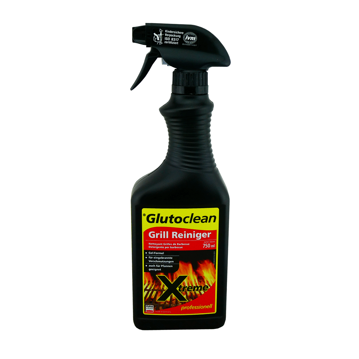 Glutoclean Grill Reiniger Xtreme Spezialreinigungsmittel Glutoclean Grill Reiniger Xtreme Spezialreinigungsmittel von Glutoclean
