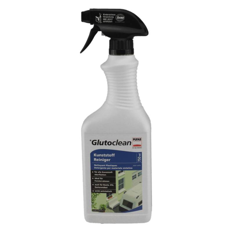 Glutoclean Kunststoff Reiniger Spezialreinigungsmittel von Glutoclean