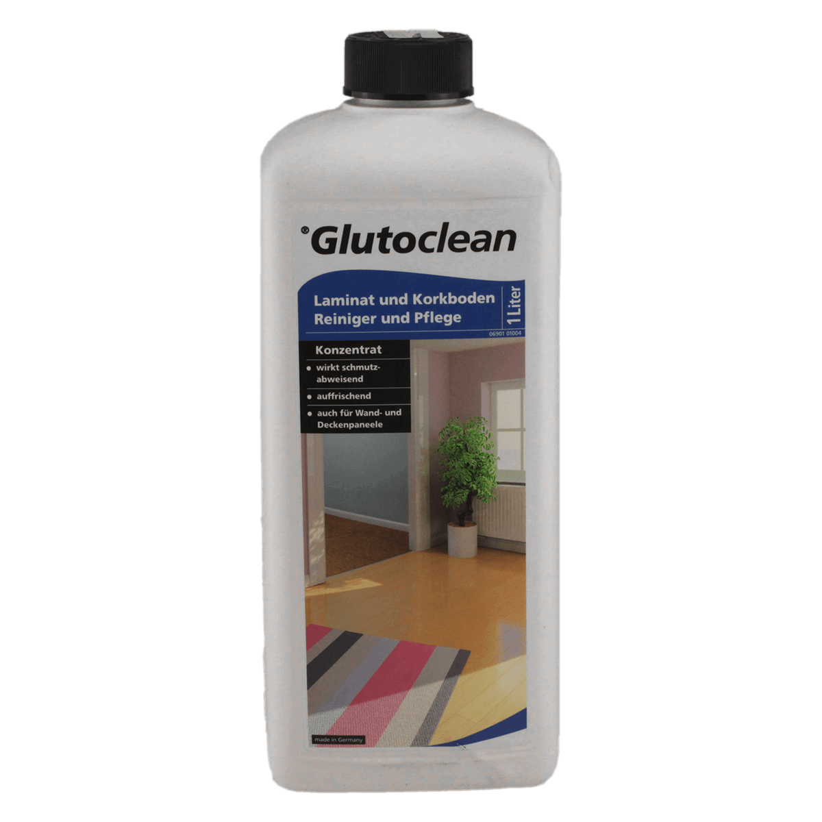 Glutoclean Laminat und Korkboden Reiniger Haushaltsreiniger von Glutoclean