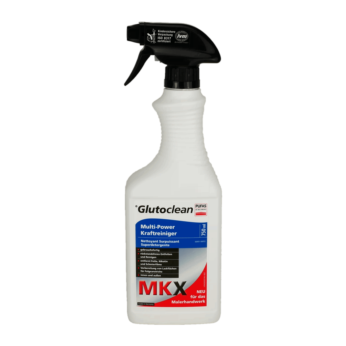 Glutoclean MKX Multi-Power Kraftreiniger Spezialreinigungsmittel Glutoclean MKX Multi-Power Kraftreiniger Spezialreinigungsmittel von Glutoclean