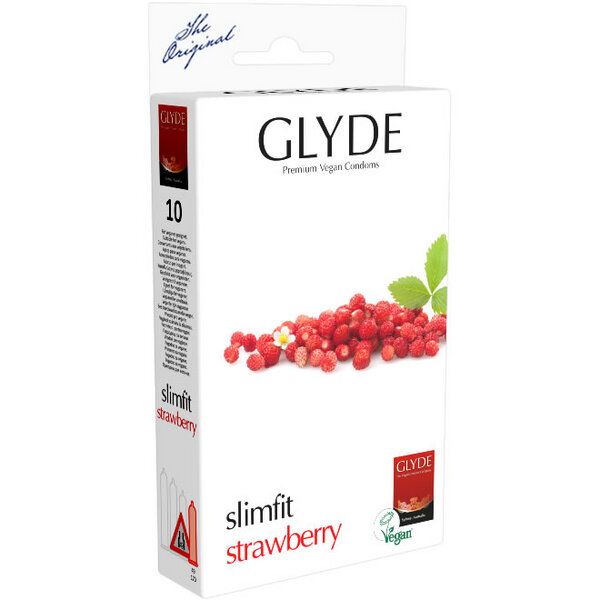 Glyde Health Glyde Ultra - Slimfit Strawberry von Glyde Health