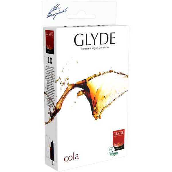 Glyde Health Kondome Glyde Ultra - Cola von Glyde Health