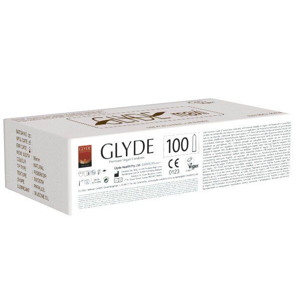 Glyde Health Kondome Glyde Ultra - Maxi von Glyde Health