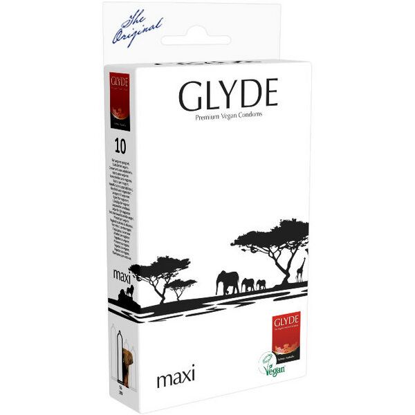 Glyde Health Kondome Glyde Ultra - Maxi von Glyde Health