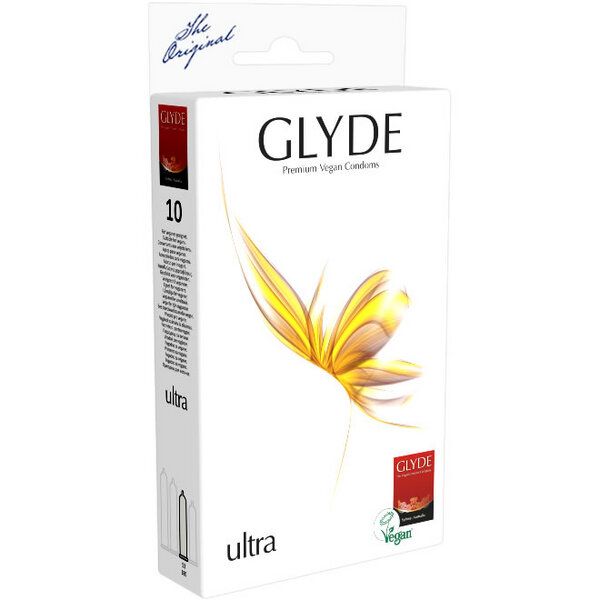 Glyde Health Kondome Glyde Ultra - Natural von Glyde Health