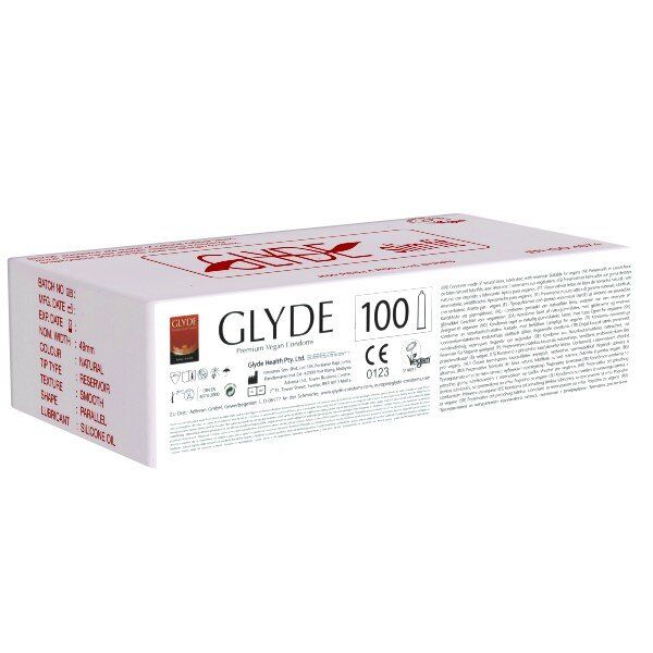 Glyde Health Kondome Glyde Ultra - Slimfit von Glyde Health