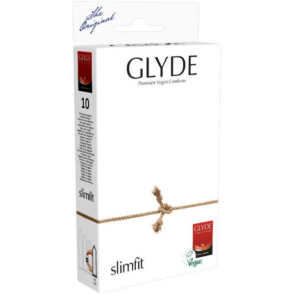 Glyde Health Kondome Glyde Ultra - Slimfit von Glyde Health