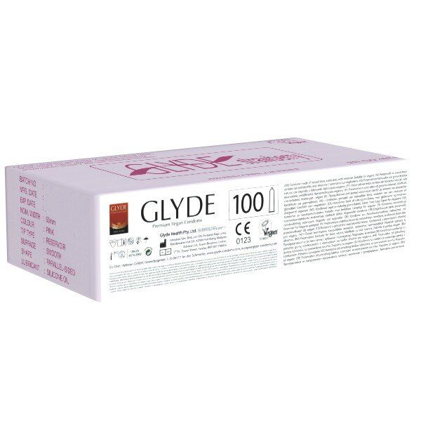 Glyde Health Kondome Glyde Ultra - Strawberry von Glyde Health