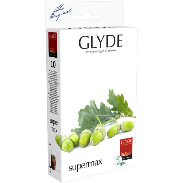 Glyde Health Kondome Glyde Ultra - Supermax von Glyde Health