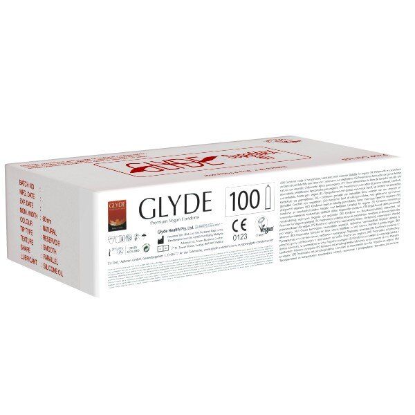 Glyde Health Kondome Glyde Ultra - Supermax Glyde Health Kondome Glyde Ultra - Supermax von Glyde Health