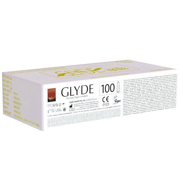 Glyde Health Kondome Glyde Ultra - Vanilla von Glyde Health