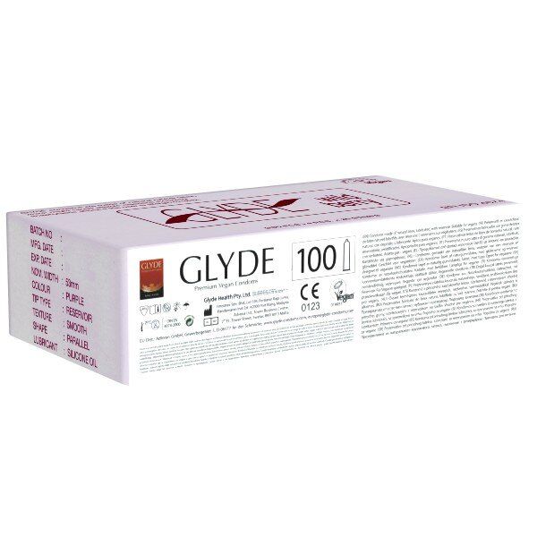 Glyde Health Kondome Glyde Ultra - Wildberry von Glyde Health