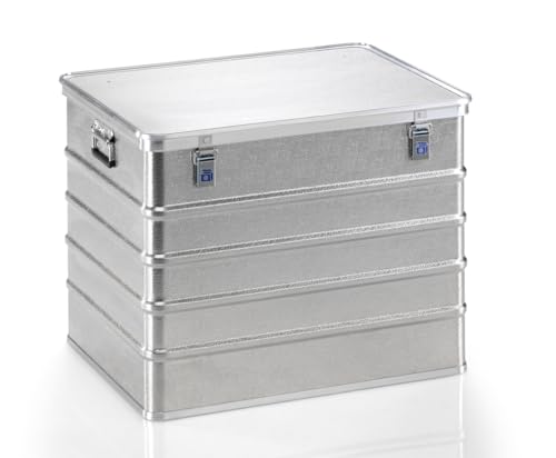 Aluminiumbox professional 239 l mit Deckel von Gmöhling