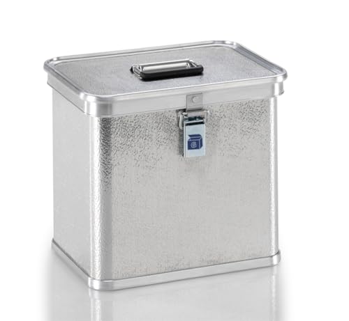 Aluminiumbox professional 26 l mit Deckel von Gmöhling